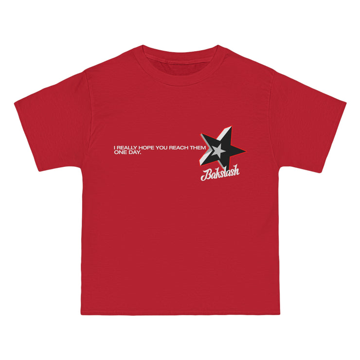 Reach The Stars Graphic Tee in Red