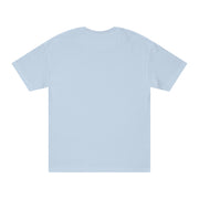 Daisy Mountain Boosted Stance Car Tee in Light Blue