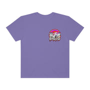 Chromatic Sunset Stance Tee in Lavender Purple