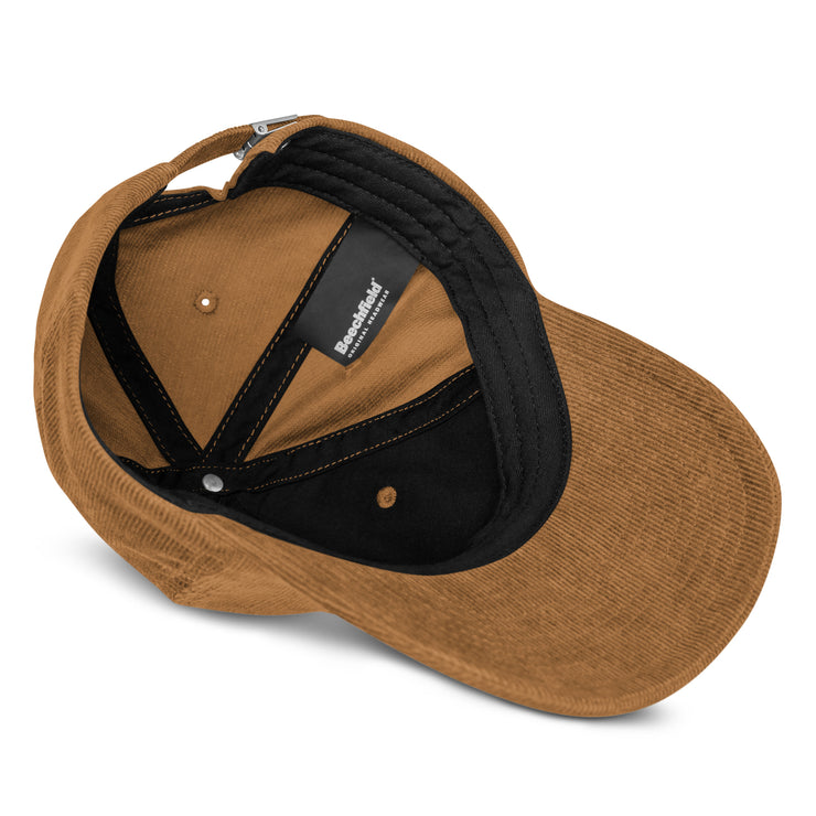 BAK Racing Brown Corduroy hat