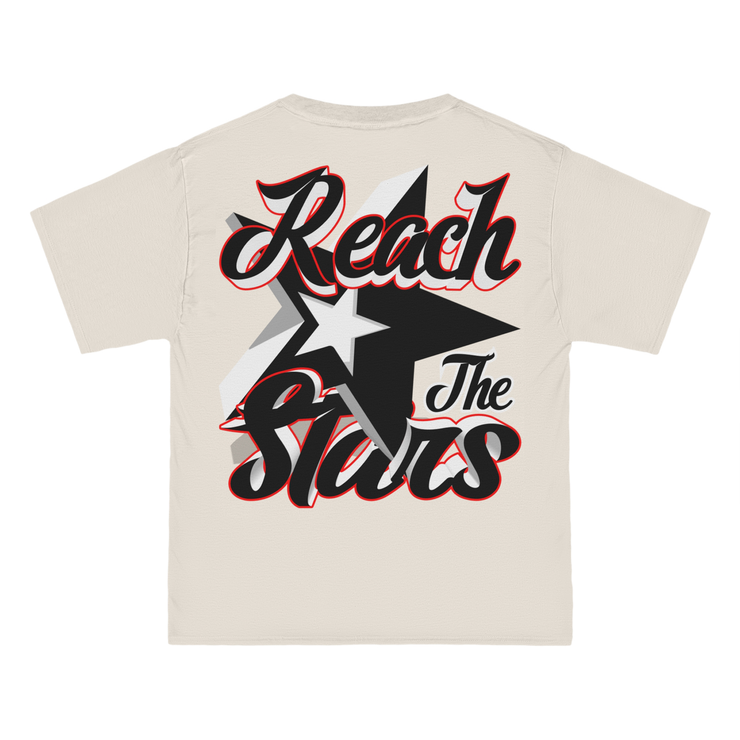Reach The Stars Graphic Tee in Sand