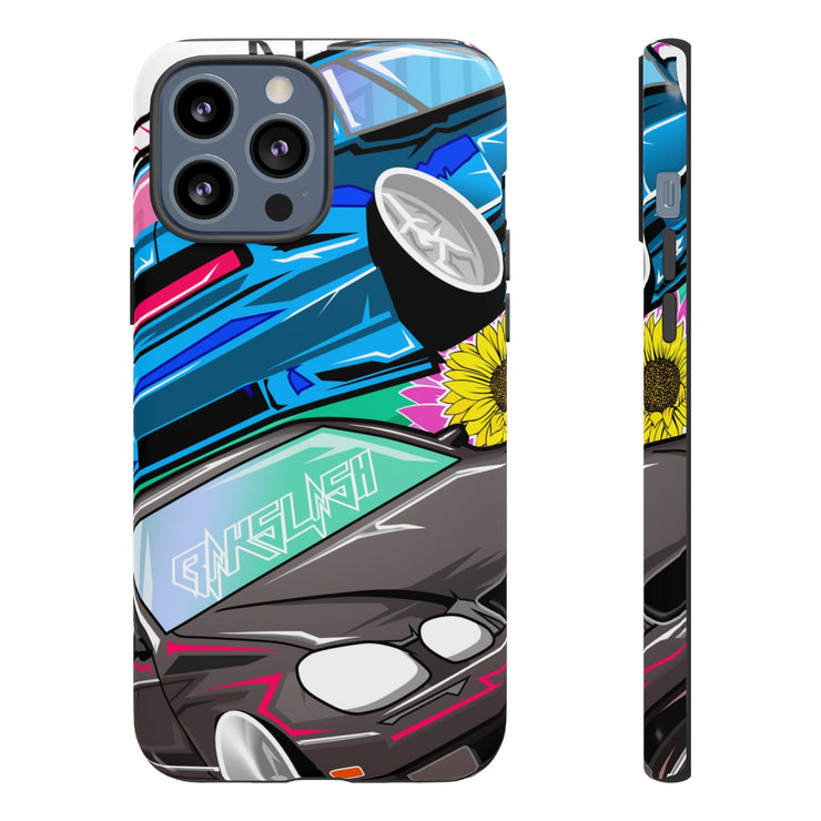 Abstract Stance Tough Phone Case