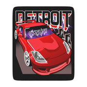 Detroit Stance Car Blanket 60"x50"