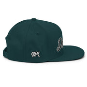 Detroit, Michigan Green Snapback Hat