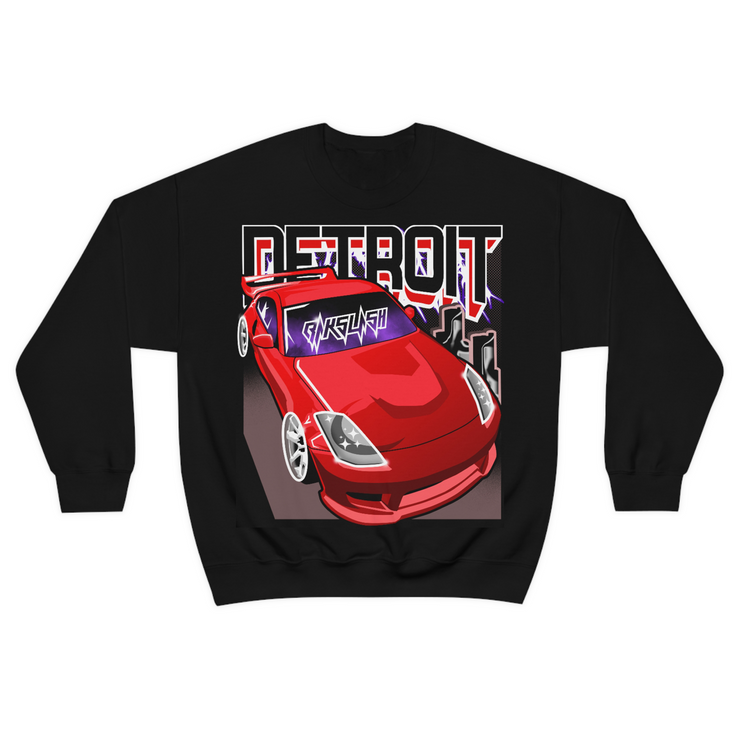 Detroit Stance Crewneck Sweatshirt