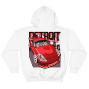 Stance Detroit Hoodie in White