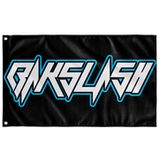 Bakslash Blue Logo 3x5' Flag